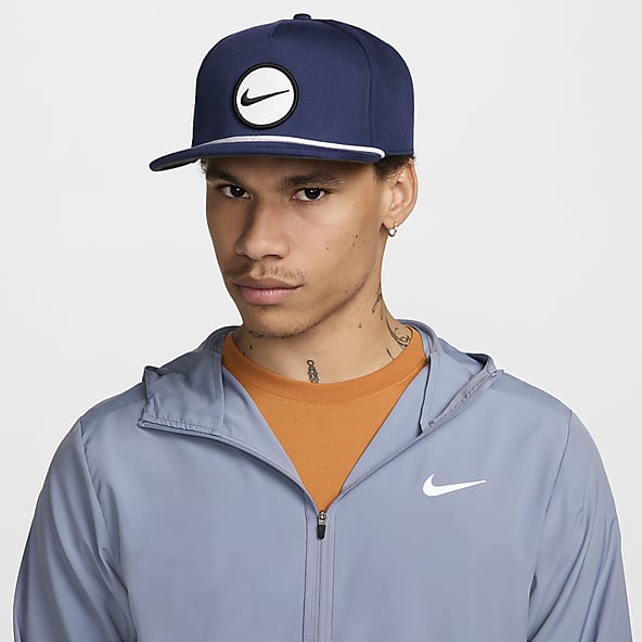 Nike blue golf hat clearance